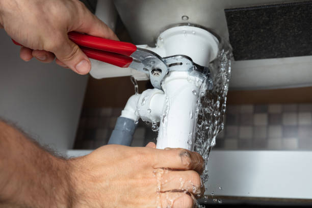 Water damage restoration process in Waverly, VA